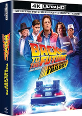 Back to the Future: The Ultimate Trilogy - 4K Ultra HD + Blu-ray + Digital [4K UHD]