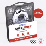 SafeJawz Sports Mouthguard, Dual Layer Premium Mouth Guard with Case for Basketball, Lacrosse, Football, Martial Arts, Hockey, Wrestling, Ice Hockey and All Contact Sports