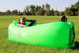 WEKAPO Inflatable Lounger Air Sofa Hammock-Portable,Water Proof& Anti-Air Leaking Design-Ideal Couch for Backyard Beach Traveling Camping Picnics & Music Festivals