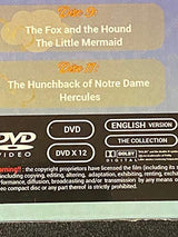 WALT DISNEY CLASSICS ANIMATION COLLECTION: 24 DISNEY GREATEST