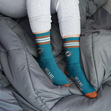 For Bare Feet Youth NFL 4-Stripe Deuce Quarter-Length Socks