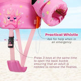 HeySplash Toddler Swim Vest, Toddler Floaties Fit 13-30 Lbs, Puddle Kids Jumper with Adjustable Strap, Pool Float Jacket Arm Floaties Baby Floatie Water Wing, Pool Sea Swimming Aid