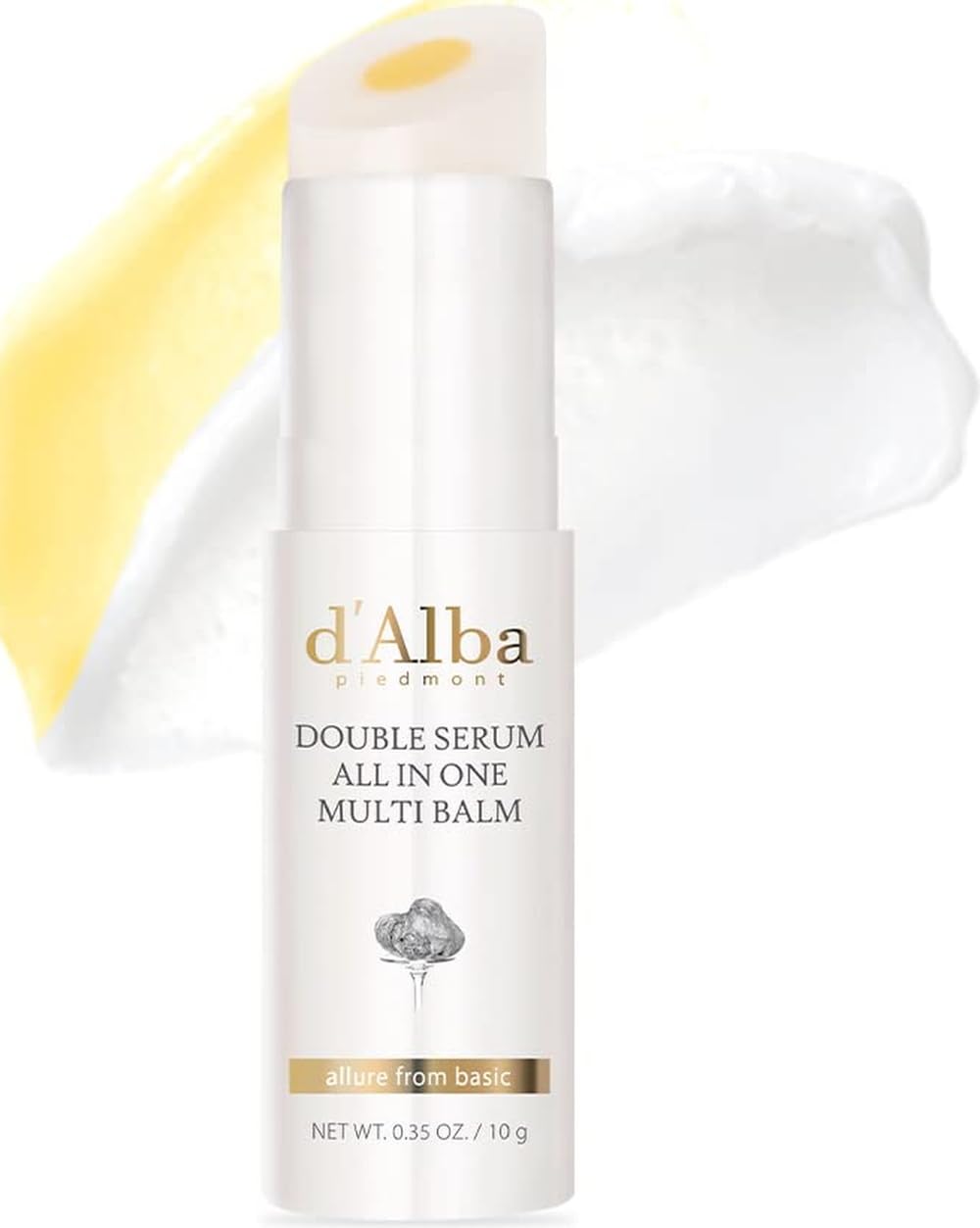 d'alba Piedmont White Truffle Double Serum All-in-one Multi Balm (0.35 oz)