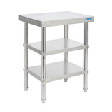 KUARBARR Stainless Steel Table Stainless Steel Prep Table 18 x 24 Inch, NSF Metal Commercial SS Kitchen Prep Worktable for Restaurant Kitchen Garage Warehouse