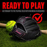 Franklin Sports Girls Softball Glove-Women's Windmill Fastpitch+Slowpitch Softball Glove-Right and Left Hand-Adult