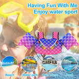 Chriffer Kids Swim Vest Life Jacket for 22-66 Pounds Boys and Girls, Toddler Floaties with Shoulder Harness Arm Wings for 2,3,4,5,6,7 Years Old Baby