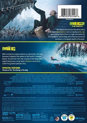 Meg, The 2-Film Collection (DVD)