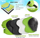 Kids Protective Gear Set Knee Pads for Kids 3-14 Years Toddler Knee and Elbow Pads with Wrist Guards 3 in 1 for Skating Cycling Bike Rollerblading Scooter