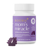 Boobie Bears Lactation Support Gummies | Helps As Milk Supply Booster & Supports Immune Health & Hair Growth | Breastfeeding Supplements with Zinc & Elderberry for Milk Supply Increase, 60 Count