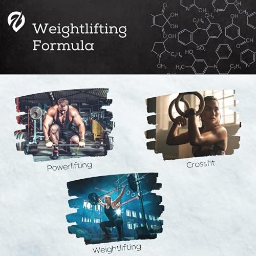 Liquid Chalk, Mess Free Gym Chalk for Weightlifting, Gymnastics, Rock Climbing, Dancing, and Lifting. Sweat Resistant and Long Lasting for Stronger Hand Grip. Package May Vary.