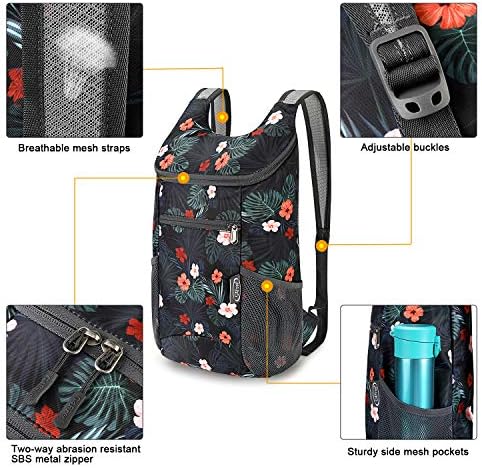 G4Free Lightweight Packable Hiking Backpack for Men Women Small Hiking Daypacks Foldable Shoulder Pack Casual Outdoor Bag