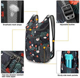 G4Free Lightweight Packable Hiking Backpack for Men Women Small Hiking Daypacks Foldable Shoulder Pack Casual Outdoor Bag