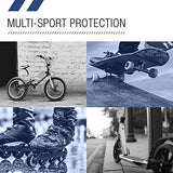 80SIX Triple Certified Multisport Helmet - Ideal for Bike, Scooter, Skateboard, Roller Skate and Inline Skate