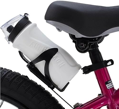 RoyalBaby Kids Bike EZ Freestyle Training Free Balance to Pedal Easy Learning Bicycle, 12-18 Inch for Toddlers to Big Kids