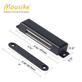 Mousike Magnetic Door Catch Heavy Duty 90lb Door Magnets with Strong Magnetic for Kitchen Cupboard Wardrobe Closet Cabinet Door Drawer Latch