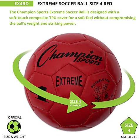 Champion Sports Extreme Series Soccer Ball
