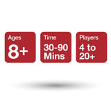 Yule Never Guess Christmas Trivia Game - Christmas Games for Family Party - Christmas Games - Christmas Family Games