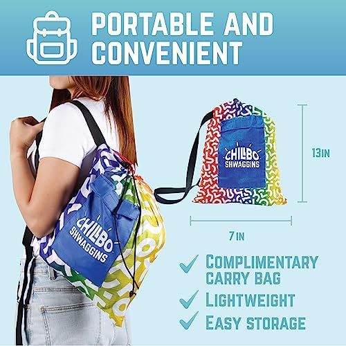 Chillbo Inflatable Couch – Cool Inflatable Chair. Upgrade Your Camping Accessories. Easy Setup is Perfect for Hiking Gear, Beach Chair and Music Festivals.