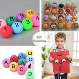 Ping Pong Balls 12 50 or 100 Pack: 3 Star Colored Table Tennis Balls for Outdoor Practice Party Games Cats Toys