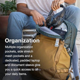 Osprey Nebula Commuter Backpack, Atlas Blue/Heather