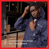 Champion Men's Jacket, Stadium Full-Zip Jacket, Wind Resistant, Water Resistant Jacket For Men