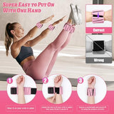 Wrist Ankle Weights Set of 2(1 lb/2 lbs Each) Adjustable Weights Training Intensity for Strength Training Walking Running Yoga Pilates Jogging for Women Men