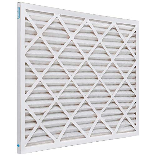 Aerostar 20x20x1 MERV 13 - 4 Count - Pleated HVAC, Furnace & Air Conditioner Filters - Removes Bacteria, Dust, Cold & Flu Germs, Lint, Mold, Pet Dander, Allergy-Causing Pollen, Smog, Smoke & Viruses