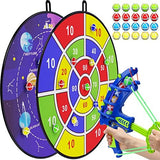 BooTaa 29" Large Dart Board for Kids, Kids Dart Board with Sticky Balls, Boys Toys, Indoor/Sport Outdoor Fun Party Play Game Toys, Birthday Gifts for 3 4 5 6 7 8 9 10 11 12 Year Old Boys Girls
