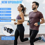 Wrist Ankle Weights Set of 2(1 lb/2 lbs Each) Adjustable Weights Training Intensity for Strength Training Walking Running Yoga Pilates Jogging for Women Men