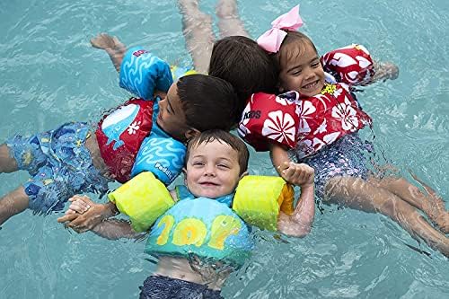 Body Glove Paddle Pals Learn to Swim Coast Guard Approved Kids Life Jacket PFD