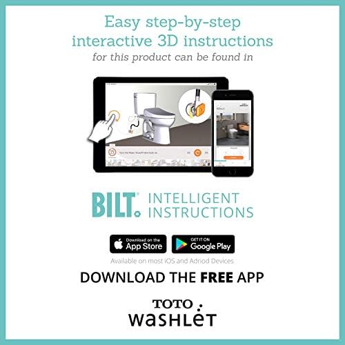 TOTO SW3084#01 WASHLET C5 Electronic Bidet Toilet Seat with PREMIST and EWATER+ Wand Cleaning, Elongated, Cotton White