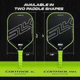 Selkirk Sport SLK Halo Raw Carbon Fiber Pickleball Paddle | Designed in The USA | Choose from The T700 Raw Carbon Fiber Power, The 18k Ultraweave Control, or The Kevlar Linkweave Thermoformed Pro