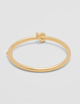 kate spade new york Sailor's Knot Hinge Bangle