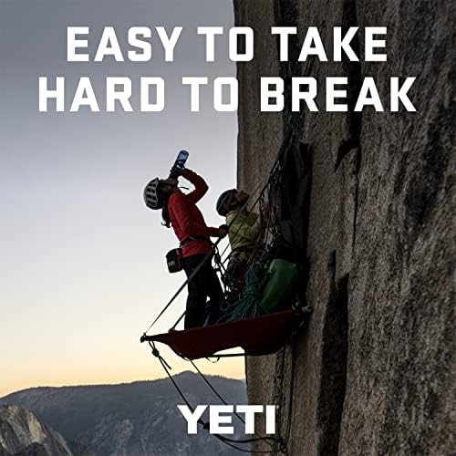 YETI Yonder Water Bottle with Yonder Chug Cap, Lightweight, Leakproof and BPA-Free