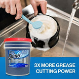 Ultra Shine 3X Platinum Bulk Dishwashing Liquid, Powerful Grease Remover, 5-Gallon - Concentrated Dish Cleaner Soap for Commercial Kitchens, Restaurants & Home Cleaning, Gentle on Hands & Skin