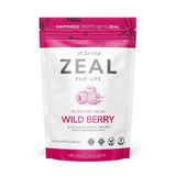 Zurvita - Zeal for Life 30-Day Wellness Bag - Wild Berry Flavor - Daily Nutritional Supplement for Vitality, Immunity, & Overall Wellness - 420 Grams