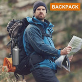 Heavy Duty Locking Carabiner Clips - Favofit 12KN (2697 lbs) Clips 3.2'' Small D Ring for Camping Hammock Hiking Dog Leashes Keys Keychains - Perfect for Outdoor Enthusiasts