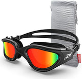 ZIONOR G1 Polarized Swimming Goggles for Unisex Adult Women Anti Fog 100% Anti UV Diving Goggles