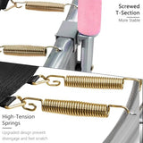 AOTOB 8FT 10FT 12FT 14 FT 15FT Trampoline with Safety Enclosure Net，Outdoor Trampoline with Basketball Hoop, Heavy Duty Jumping Mat and Spring Cover Padding for Kids and Adults, Storage Bag and Ladder