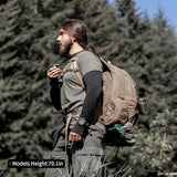 Mardingtop 35L Tactical Backpacks Molle Hiking daypacks for Camping Hiking Military Traveling Motorcycle