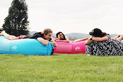 WEKAPO Inflatable Lounger Air Sofa Hammock-Portable,Water Proof& Anti-Air Leaking Design-Ideal Couch for Backyard Beach Traveling Camping Picnics & Music Festivals