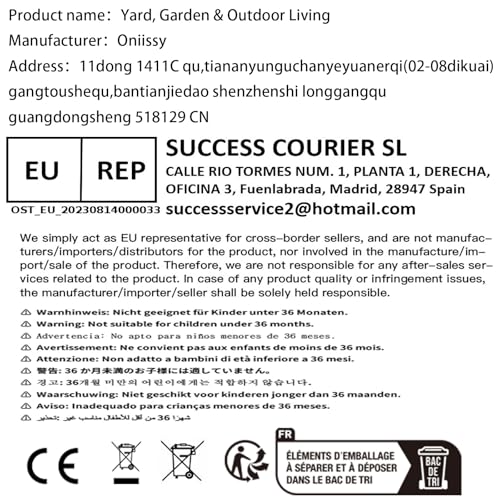 Oniissy 4pcs 3/8" 1/4" Quick Connect Adapter M22-15/14mm For Pressure Washer Hose,Fast Connect & Quick Release Disconnect for Washer Hose Pump (M22-14MM 3/8")