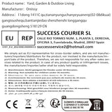 Oniissy 4pcs 3/8" 1/4" Quick Connect Adapter M22-15/14mm For Pressure Washer Hose,Fast Connect & Quick Release Disconnect for Washer Hose Pump (M22-14MM 3/8")