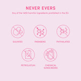 Evereden Kids Routine Bundle - Detangling Shampoo and Conditioner + Multi-Vitamin Face Wash and Face Cream for Kids 3+