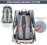 MOUNTAINTOP 40L Hiking Backpack,Lightweight Travel Backpack for Men Women Outdoor Backpacking, Camping