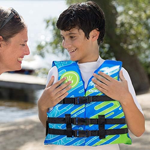 Oceans 7 U SCoast Guard Approved, Infant-Child-Youth Life Jacket Vest – Sizes for 8-90 lbs. – Type III Vest, PFD, Personal Flotation Device