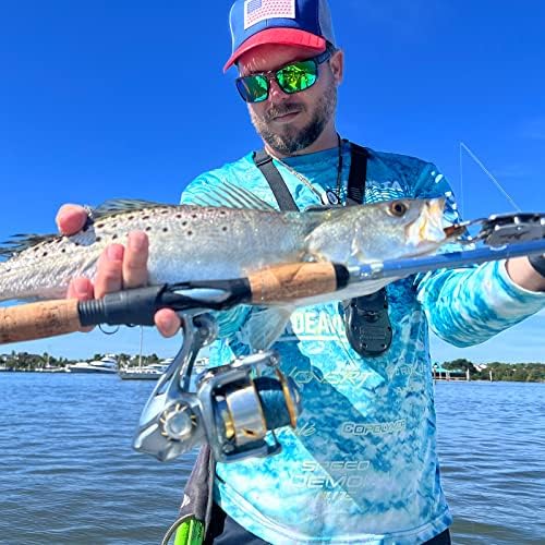 KastKing Huzzah Polarized Sport Sunglasses for Men and Women, Ideal for Driving Fishing Cycling and Running,UV Protection