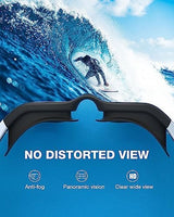 ZIONOR G1 Polarized Swimming Goggles for Unisex Adult Women Anti Fog 100% Anti UV Diving Goggles