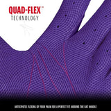 Franklin Sports MLB Baseball Batting Gloves - CFX Pro Adult + Youth Batting Glove Pairs - Baseball + Softball Batting Gloves - Multiple Sizes + Colors