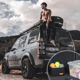 TuErcao 6 Can Mini Soft Cooler Bag for Beach Camping Travel Picnic Road Trip Leakproof Small Ice Chest, Insulated Cooler Lunch Box for Men Work